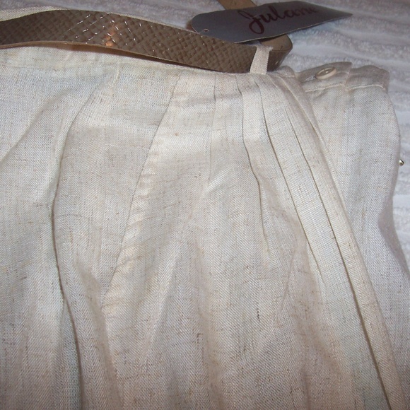 NWT Julane Pleated Womens  Pants Vintage - Picture 4 of 4